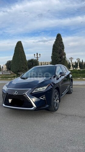 Lexus RX 350L-13