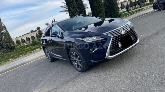 Lexus RX 350L-12