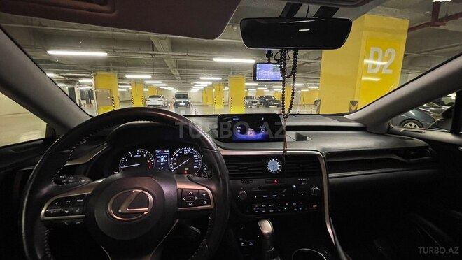 Lexus RX 350L-10