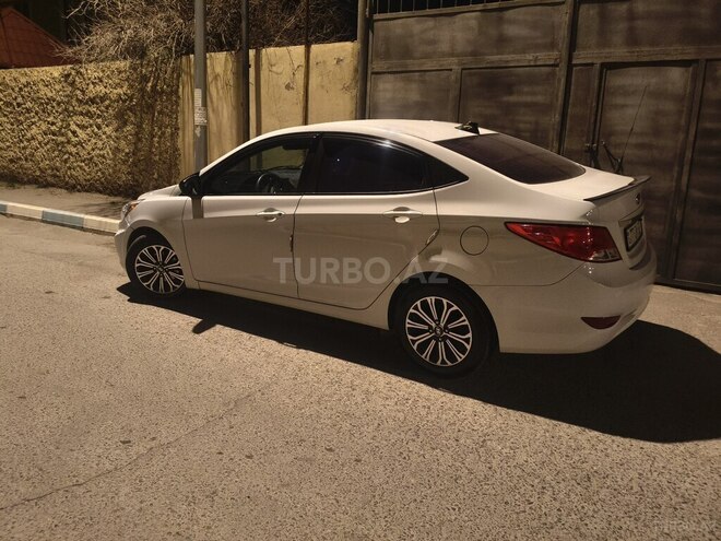 Hyundai Accent 2017, 118,060 km - 1.6 л - Sumqayıt