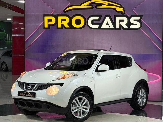 Nissan Juke 2013, 109,000 km - 1.6 л - Bakı