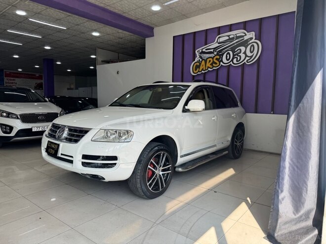 Volkswagen Touareg 2005, 352,000 km - 3.2 л - Sumqayıt