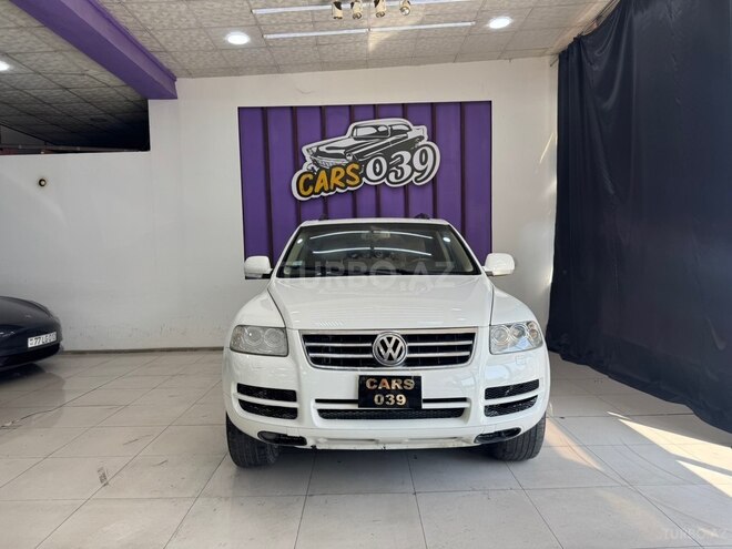 Volkswagen Touareg 2005, 352,000 km - 3.2 л - Sumqayıt