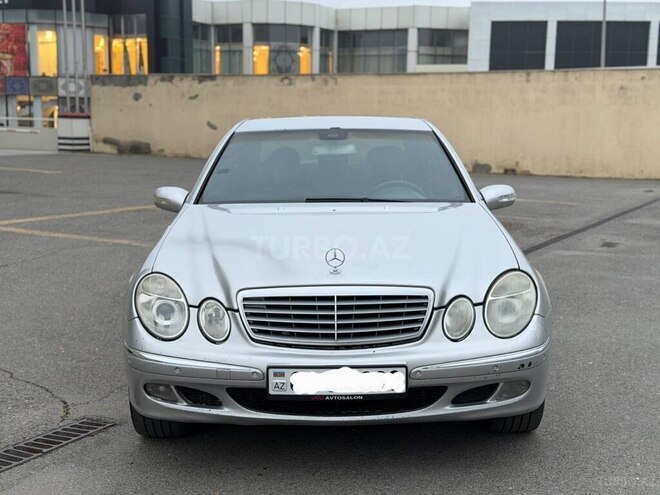 Mercedes E 270 2002, 342,000 km - 2.7 л - Bakı