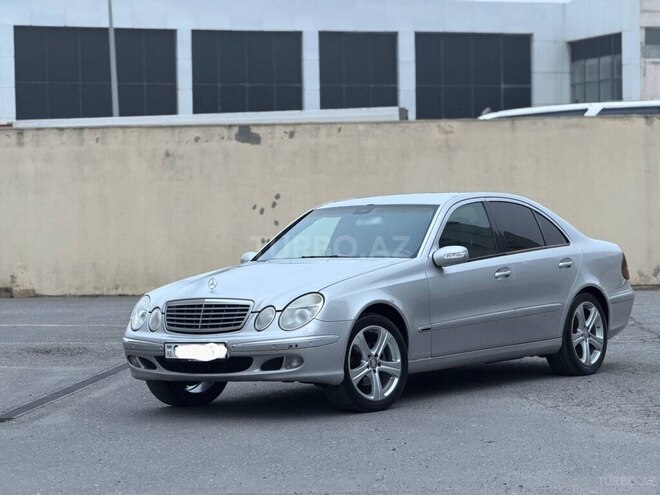 Mercedes E 270 2002, 342,000 km - 2.7 л - Bakı