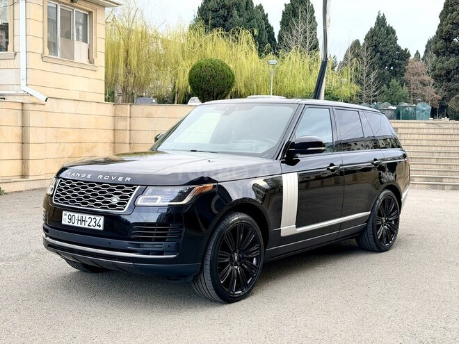 Land Rover Range Rover-1