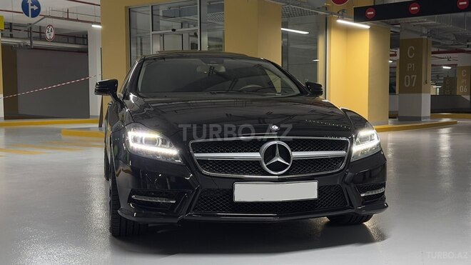 Mercedes CLS 350-1
