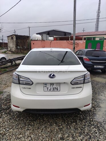 Lexus HS 250h-5