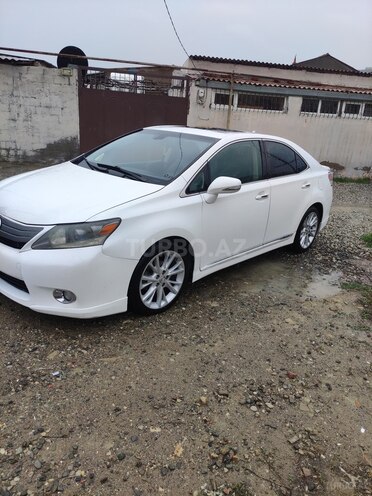 Lexus HS 250h-4