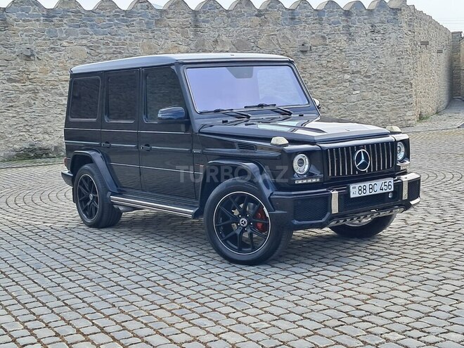 Mercedes G 500-1