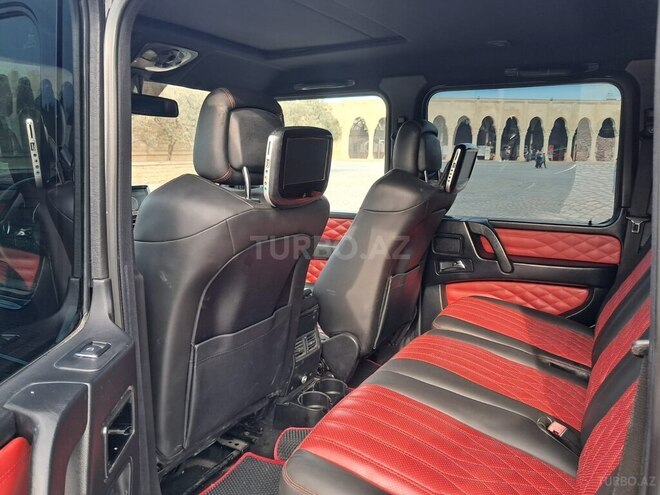 Mercedes G 500-9