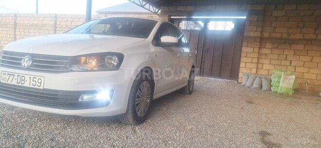 Volkswagen Polo 2018, 178,000 km - 1.6 l - Bakı