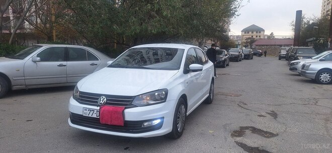 Volkswagen Polo 2018, 178,000 km - 1.6 l - Bakı
