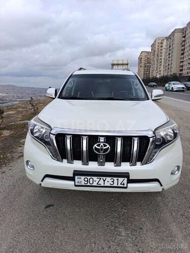 Toyota Land Cruiser Prado 2014, 235,000 km - 2.7 л - Sumqayıt