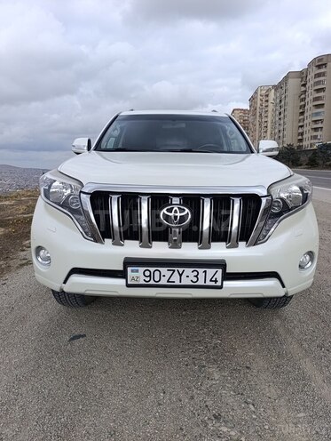 Toyota Land Cruiser Prado 2014, 235,000 km - 2.7 л - Sumqayıt