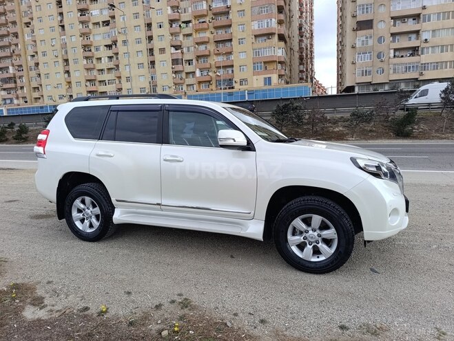 Toyota Land Cruiser Prado 2014, 235,000 km - 2.7 л - Sumqayıt