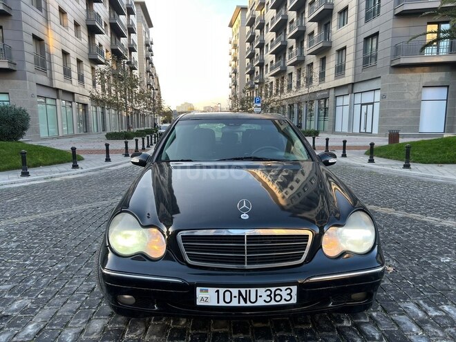 Mercedes C 200-3