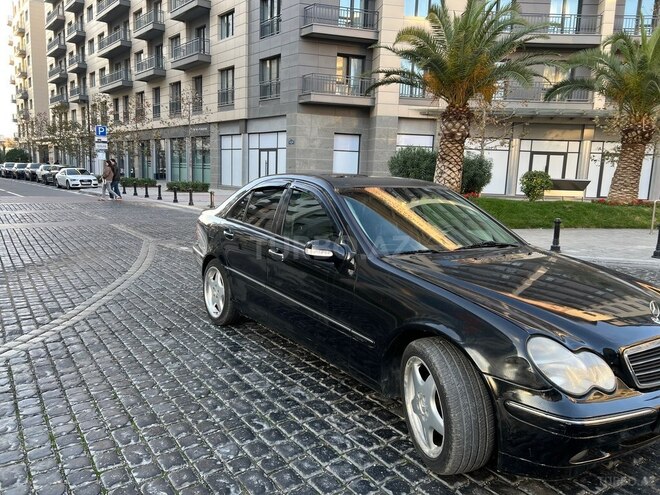Mercedes C 200-7