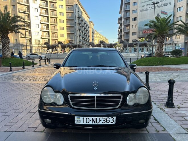 Mercedes C 200-1