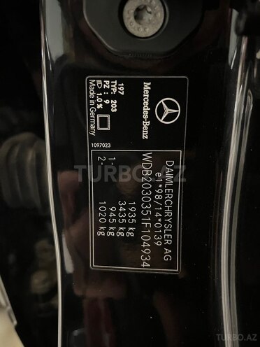 Mercedes C 200-18