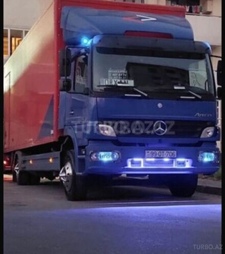 Mercedes Atego 1218-8
