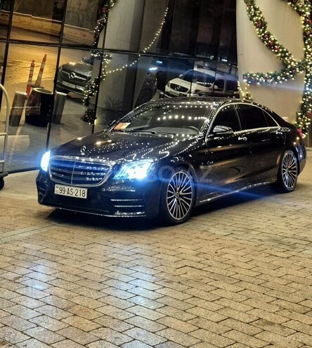 Mercedes S 350 d-1