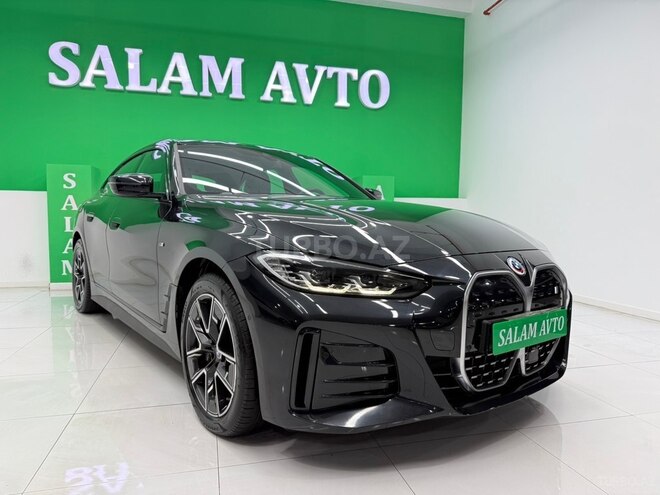 BMW i4 2022, 27,000 km - 0.0 l - Bakı
