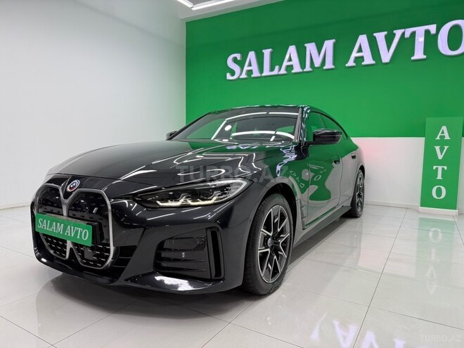 BMW i4 2022, 27,000 km - 0.0 l - Bakı
