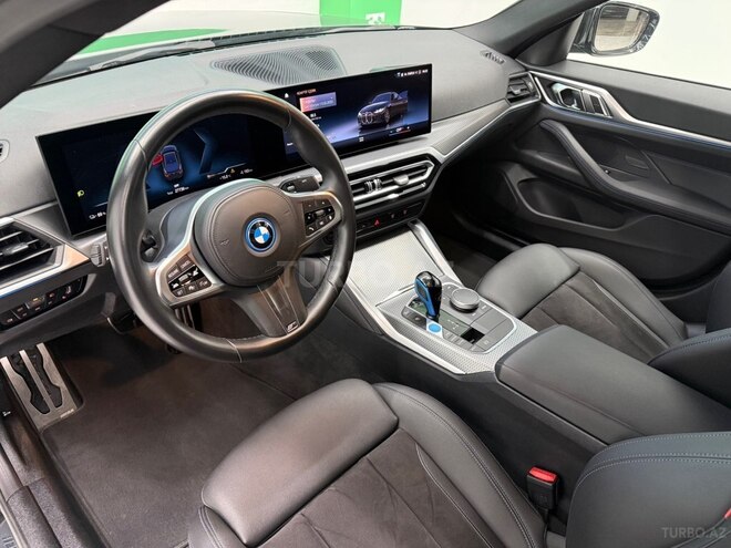 BMW i4 2022, 27,000 km - 0.0 l - Bakı