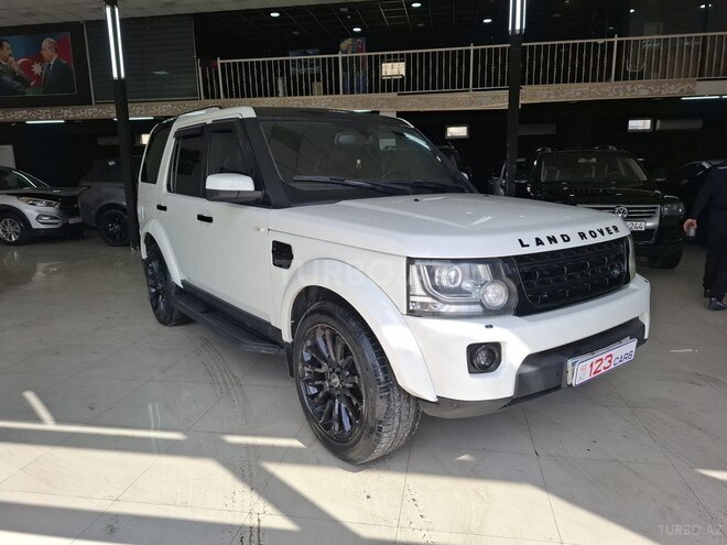 Land Rover Discovery-8