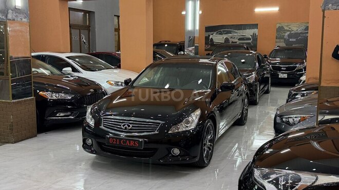 Infiniti G25 2012, 120,000 km - 2.5 l - Xırdalan