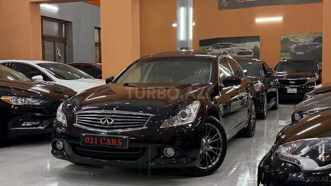 Infiniti G25 2012, 120,000 km - 2.5 l - Xırdalan