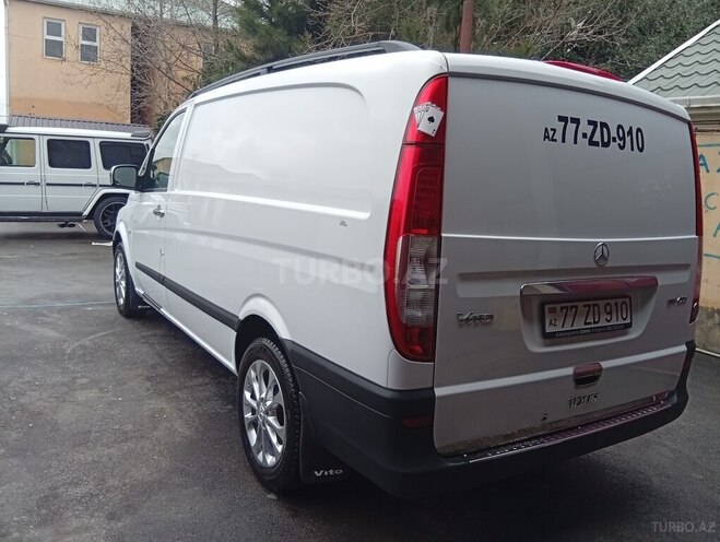 Mercedes Vito 2010, 331,000 km - 2.1 l - Bakı
