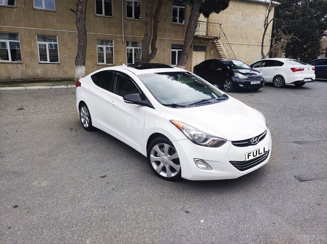 Hyundai Elantra 2012, 178,200 km - 1.8 l - Bakı