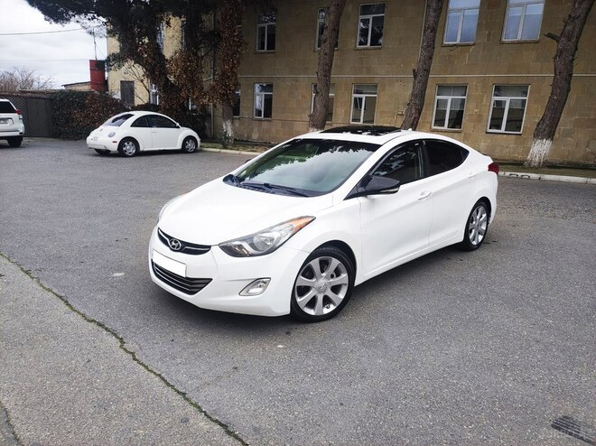 Hyundai Elantra 2012, 178,200 km - 1.8 l - Bakı