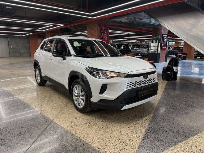 Toyota Corolla Cross 2025, 0 km - 2.0 l - Bakı