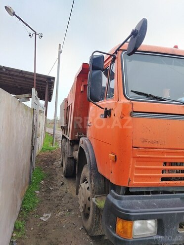 KamAz 65115 2007, 350,000 km - 11.0 l - Saatlı