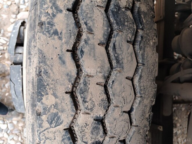 KamAz 65115 2007, 350,000 km - 11.0 l - Saatlı