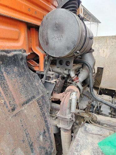 KamAz 65115 2007, 350,000 km - 11.0 l - Saatlı
