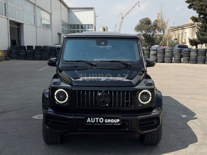 Mercedes G 63 AMG-1