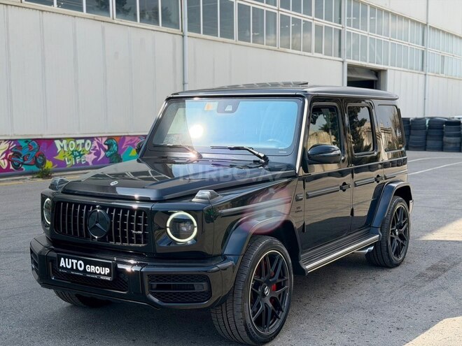 Mercedes G 63 AMG-2