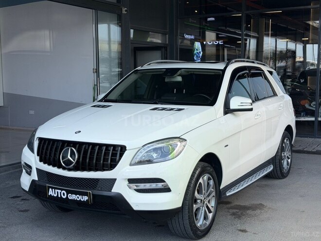 Mercedes ML 300 4MATIC-2