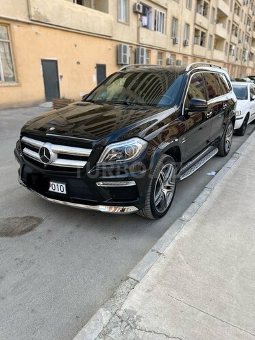 Mercedes GL 500 4MATIC 2013, 215,010 km - 4.7 l - Bakı