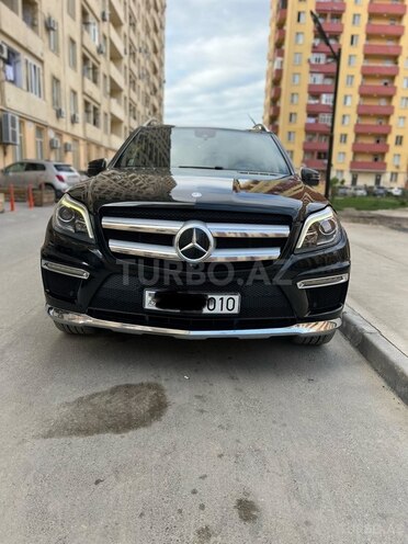 Mercedes GL 500 4MATIC 2013, 215,010 km - 4.7 l - Bakı