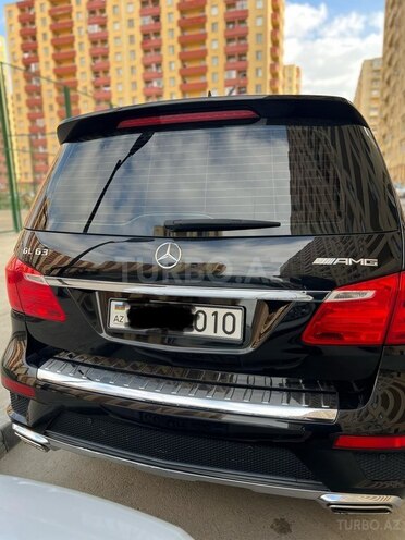 Mercedes GL 500 4MATIC 2013, 215,010 km - 4.7 l - Bakı