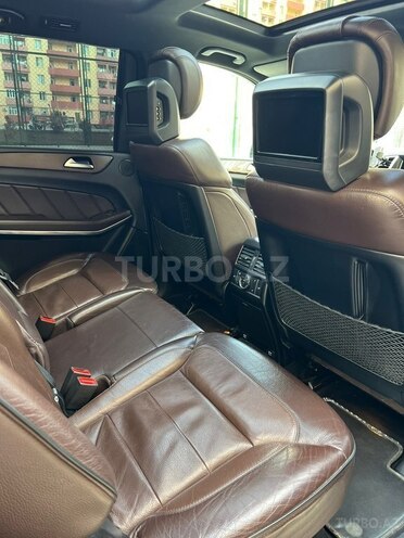 Mercedes GL 500 4MATIC 2013, 215,010 km - 4.7 l - Bakı
