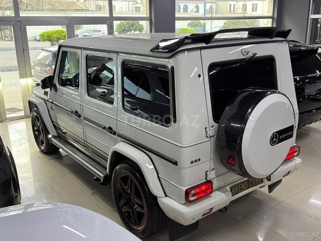 Mercedes G 55 AMG-8