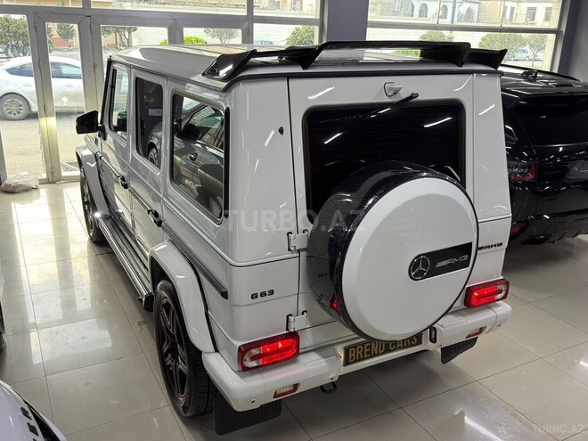 Mercedes G 55 AMG-7