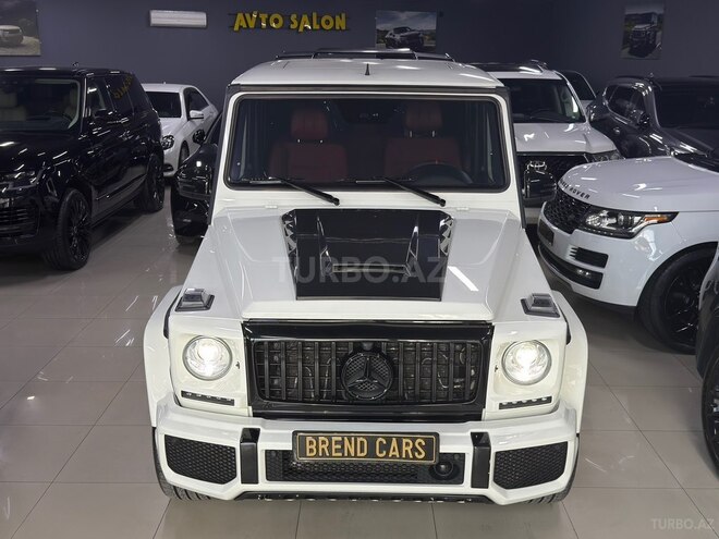 Mercedes G 55 AMG-6