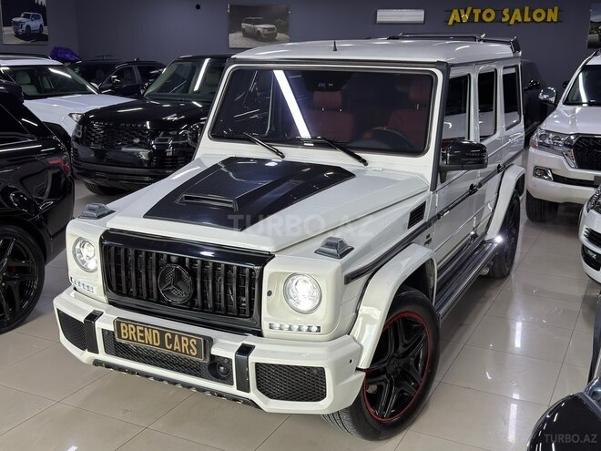 Mercedes G 55 AMG-3